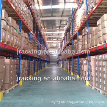 Jiangsu Jracking blue and orange pallet racking